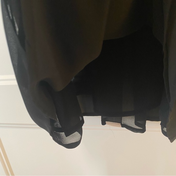 Twik sleeveless black and white blouse with bow - Picture 4 of 6